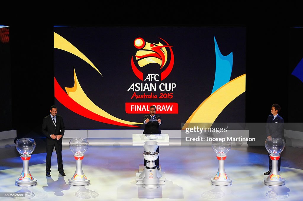 2015 AFC Asian Cup Draw