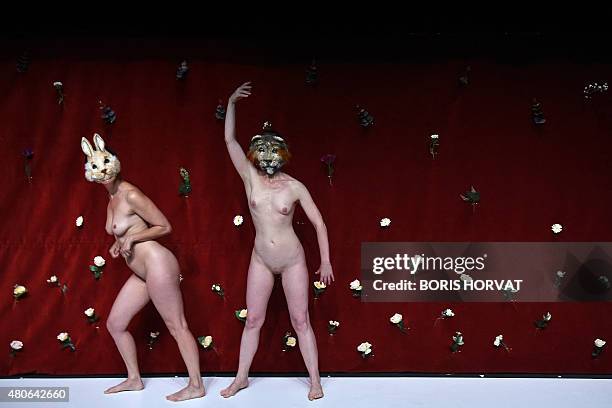 FRANCE-CULTURE-FESTIVAL-THEATRE-AVIGNON, News Photo