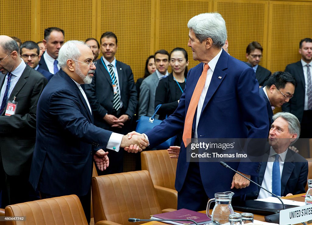 Iran Nuclear Talks In Vienna