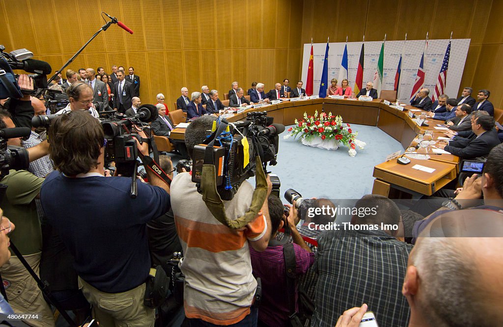 Iran Nuclear Talks In Vienna