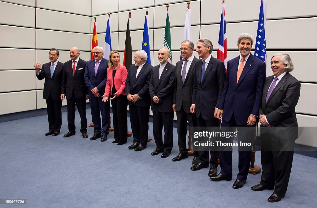 Iran Nuclear Talks In Vienna