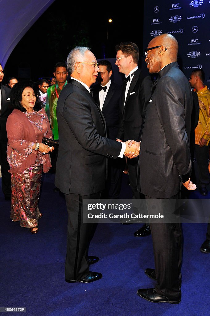 Red Carpet - 2014 Laureus World Sports Awards