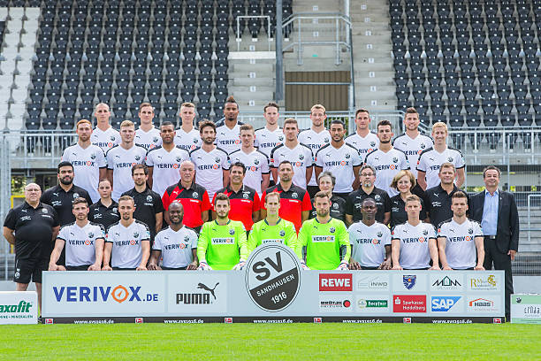 DEU: SV Sandhausen  - Team Presentation