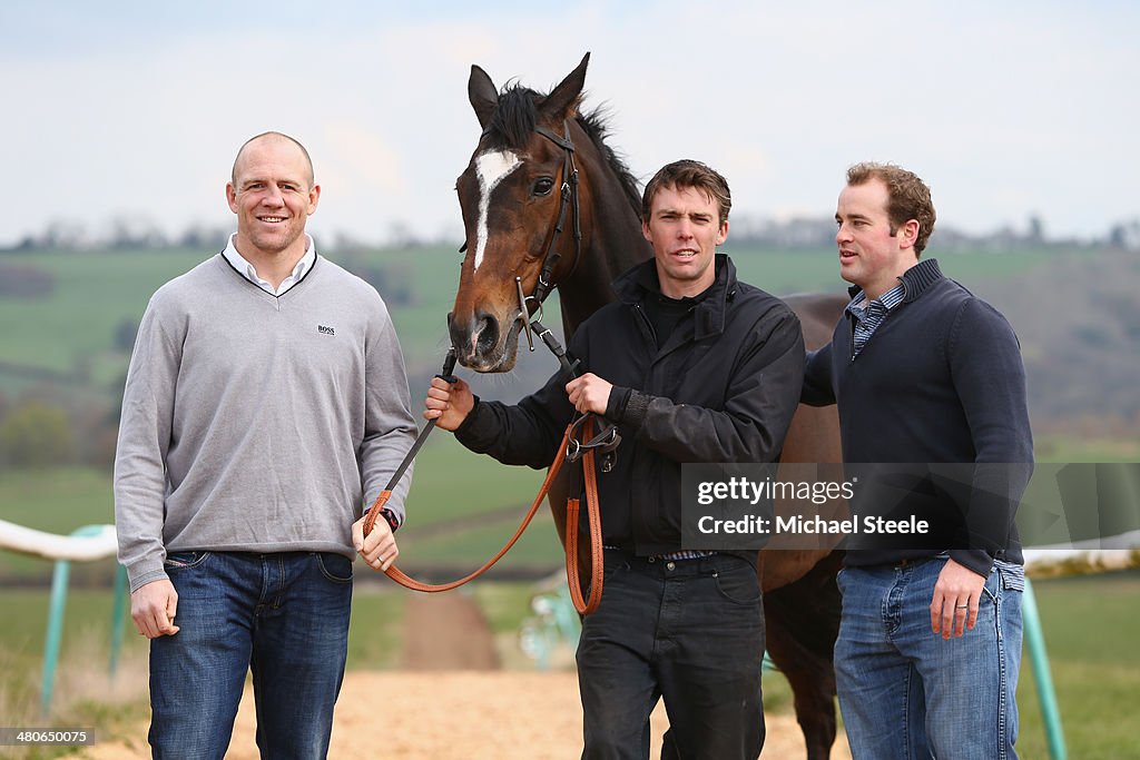 Michael Scudamore Stable Visit