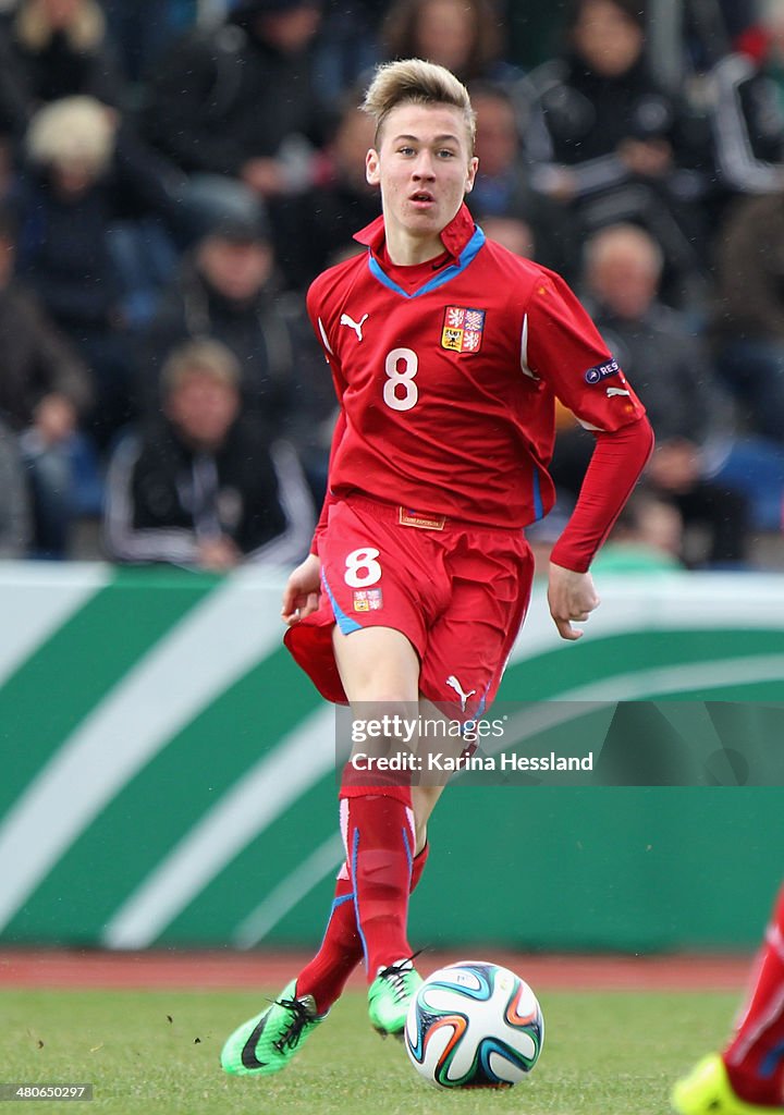 U16 Germany v U16 Czech Republic - International Friendly