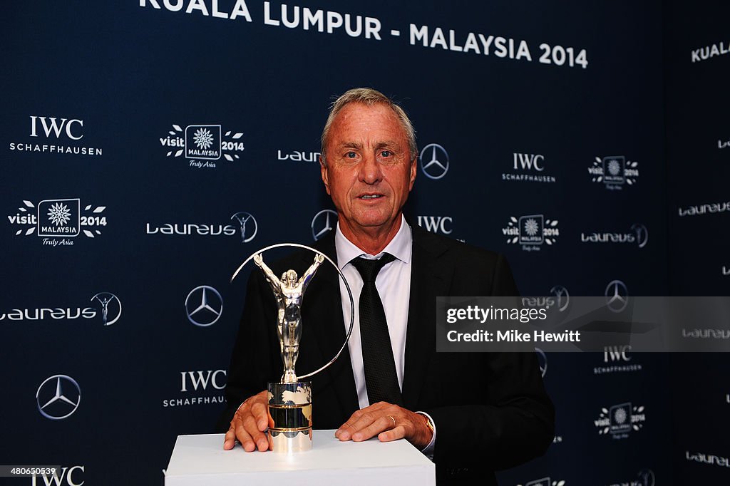 Red Carpet - 2014 Laureus World Sports Awards