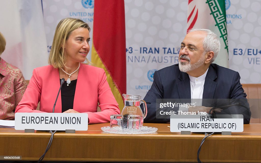 Iran Nuclear Talks In Vienna