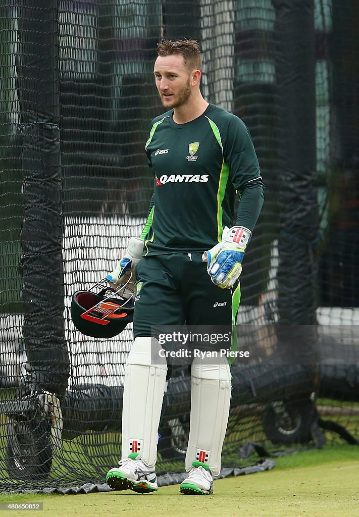 Australia Nets Session