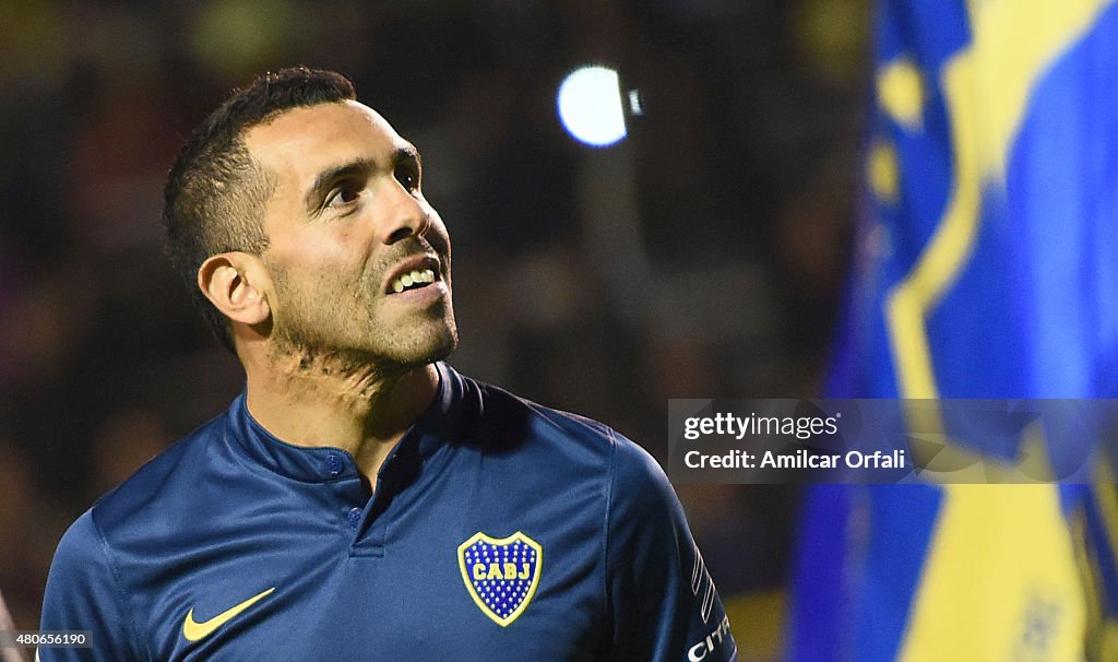 Boca Juniors Unveils Carlos Tevez