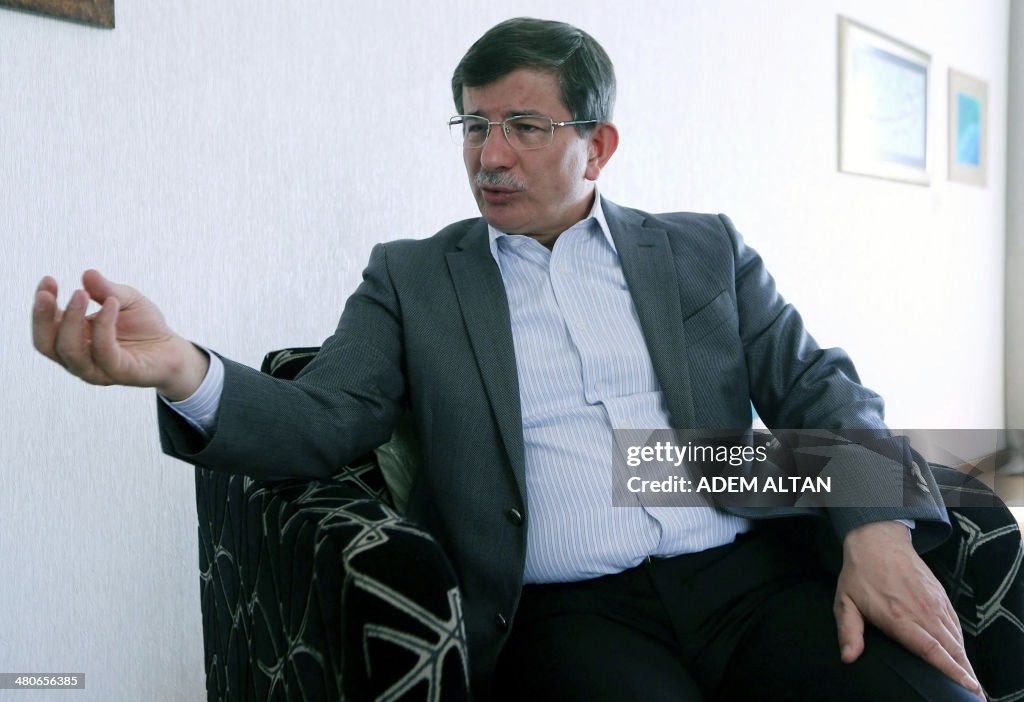 TURKEY-POLITICS-DAVUTOGLU