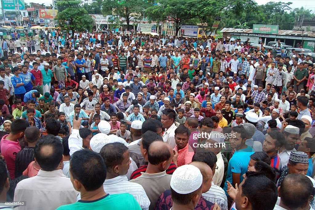 BANGLADESH-CRIME-CHILDREN