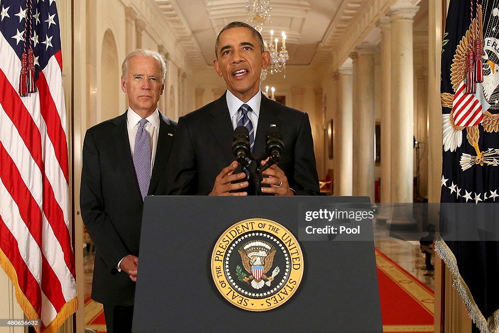 President Obama Addresses Iran Nuclear Deal