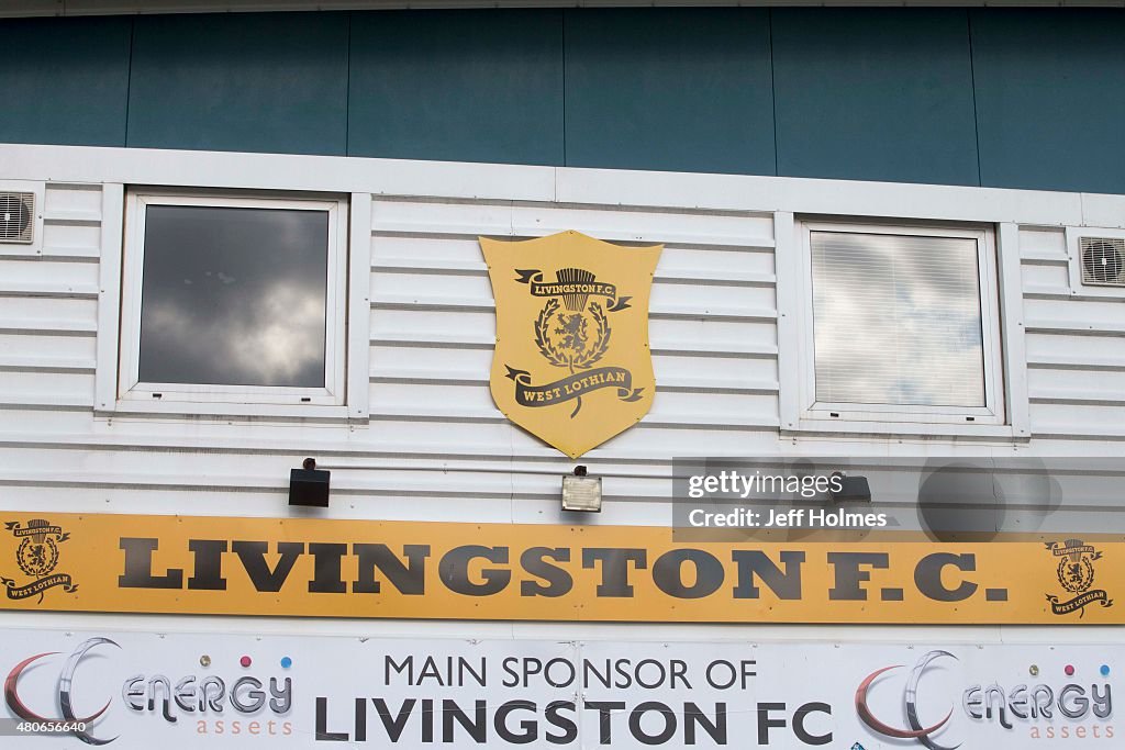 Livingston v Real Sociedad - Pre Season Friendly