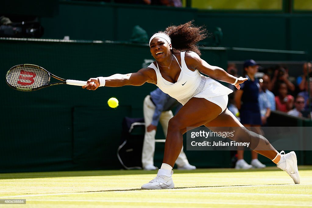 Day Twelve: The Championships - Wimbledon 2015