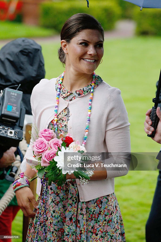 Crown Princess Victoria's Birthday