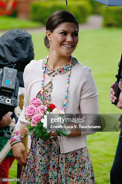 Crown Princess Victoria's Birthday, News Photo