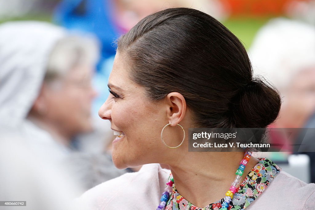 Crown Princess Victoria's Birthday