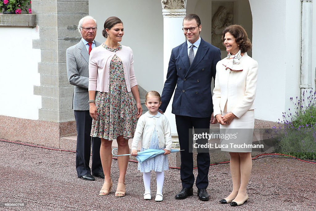 Crown Princess Victoria's Birthday