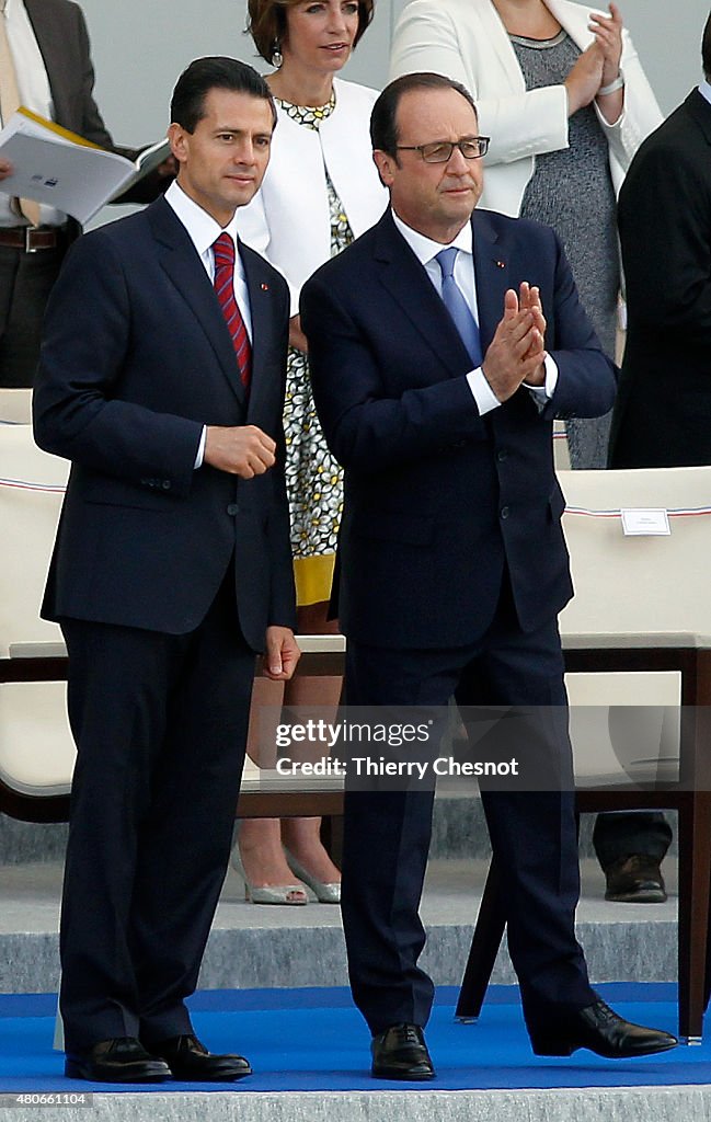 2015 Bastille Day Military Ceremony On The Champs Elysees In Paris