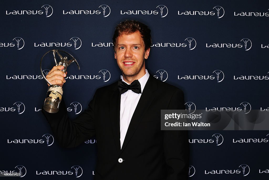 Winners Studio - 2014 Laureus World Sports Awards