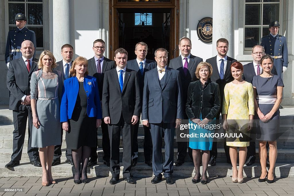 ESTONIA-GOVERNMENT