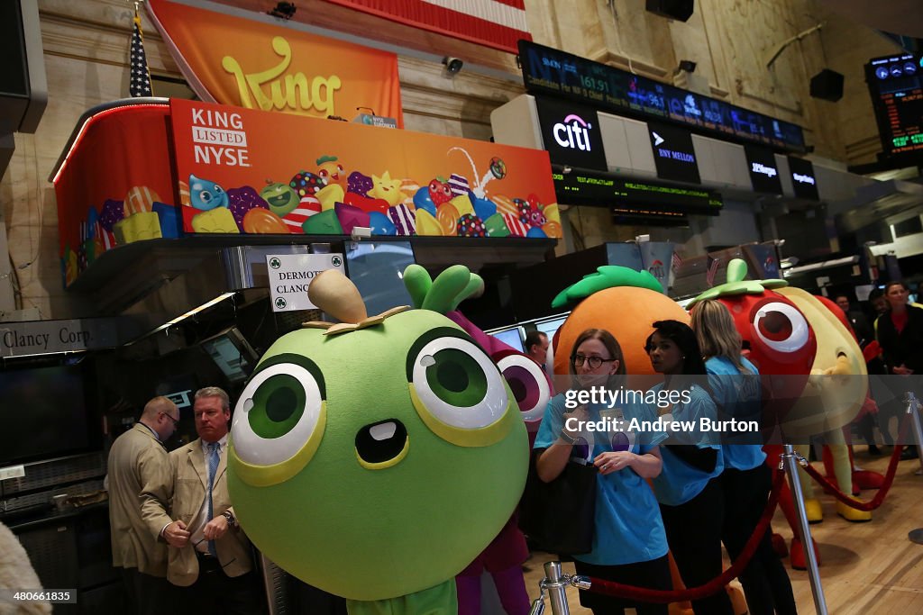 Makers of Popular Candy Crush Game Make Public Debut On New York Stock