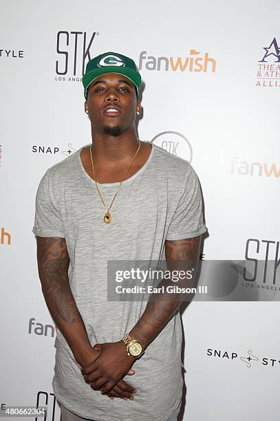 Rasheed Rahry Celebrate The Game Pre Espy Kickoff Party Arrivals Photos and Premium ...