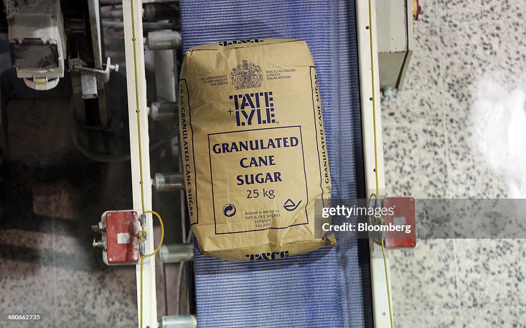 Operations Inside American Sugar Holdings Group's Tate & Lyle Sugars Refinery