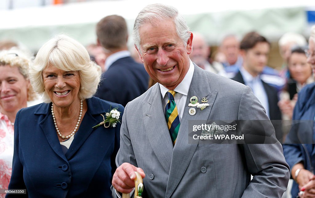 The Prince Of Wales & Duchess Of Cornwall Attend The Great Yorkshire Show