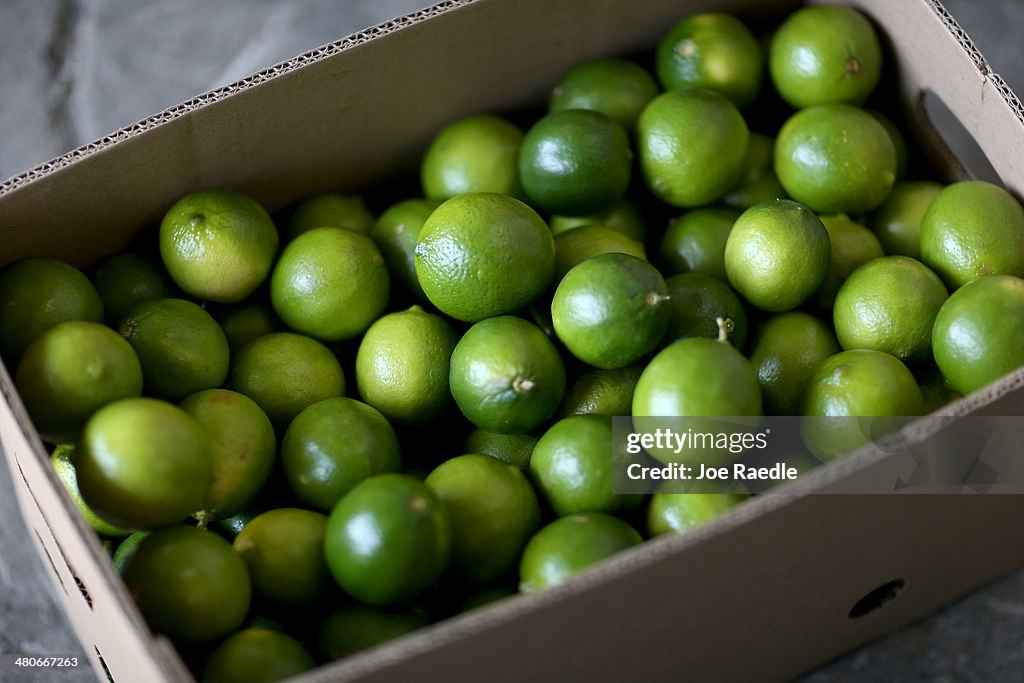 Lime Shortage Causes Drastic Rise In Price