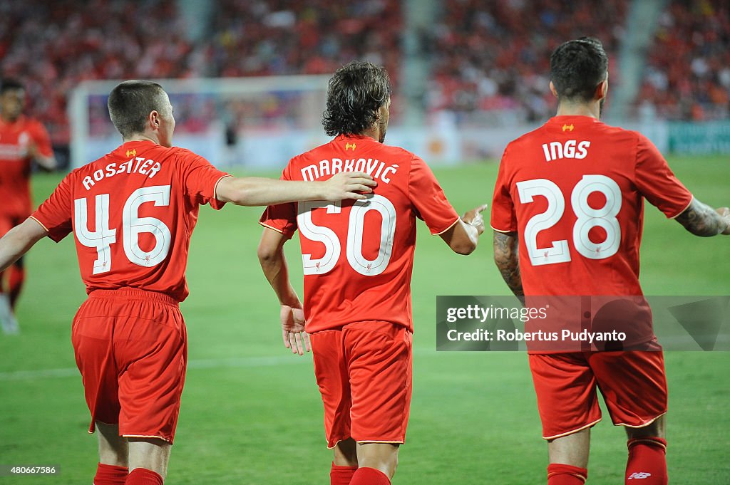 Thai Premier League All Stars v Liverpool