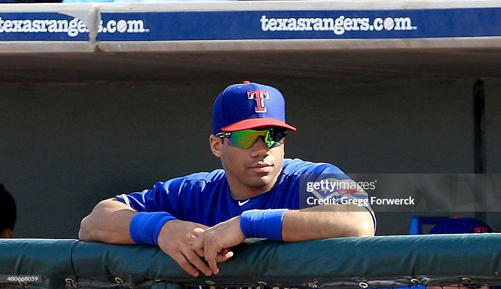 Cleveland Indians V Texas Rangers