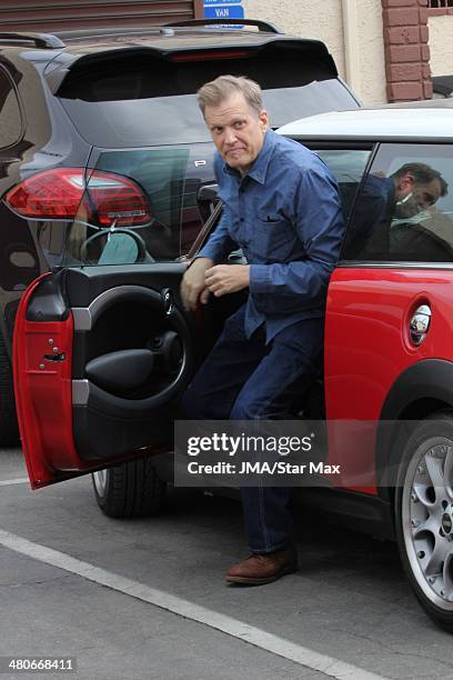 Actor Drew Carey is seen on March 25, 2014 in Los Angeles, California.