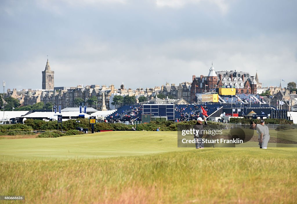 144th Open Championship - Previews