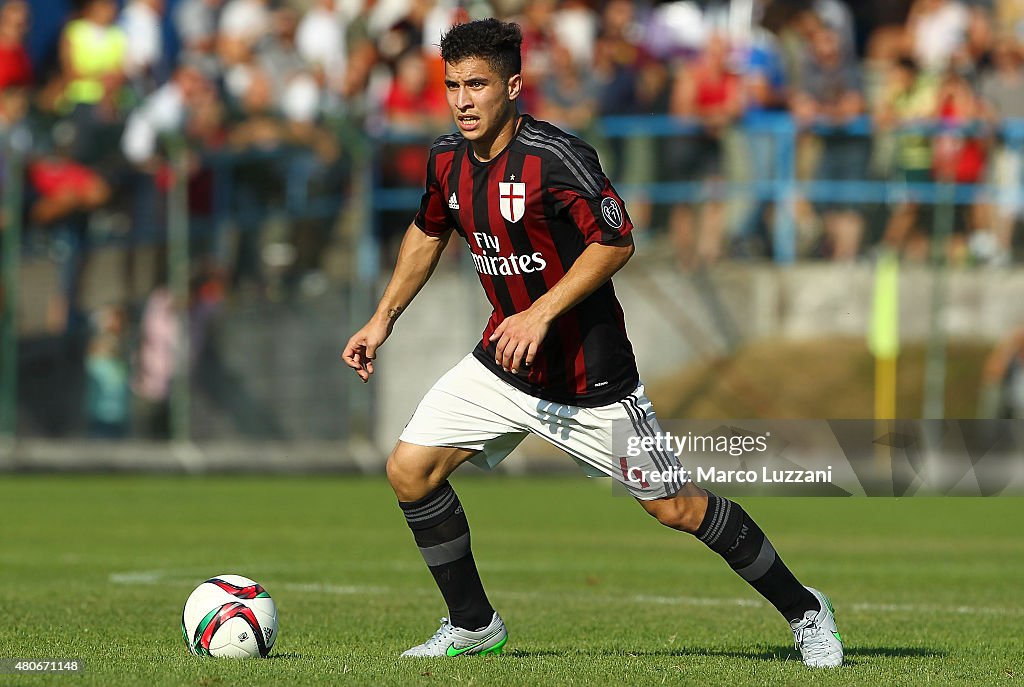 AC Milan v Legnano - Preseason Friendly