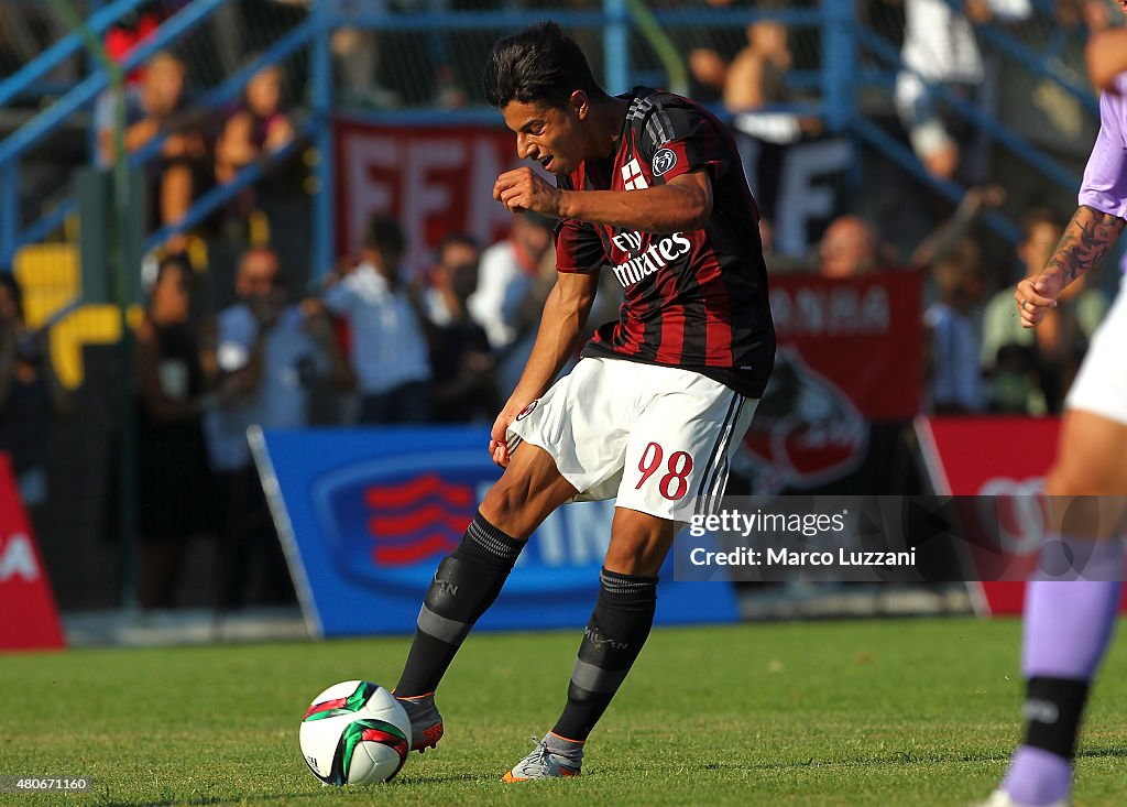 AC Milan v Legnano - Preseason Friendly