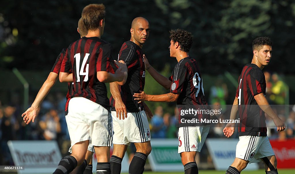 AC Milan v Legnano - Preseason Friendly