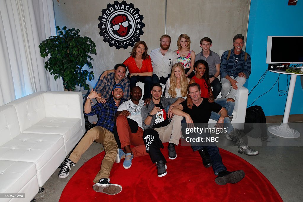 Comic-Con International: San Diego - Season 2015