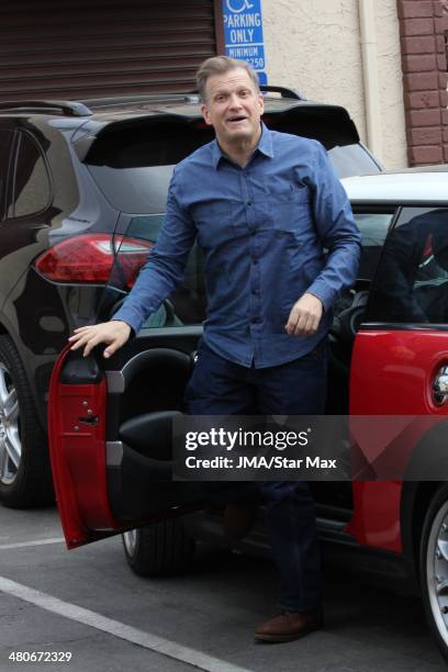 Actor Drew Carey is seen on March 25, 2014 in Los Angeles, California.