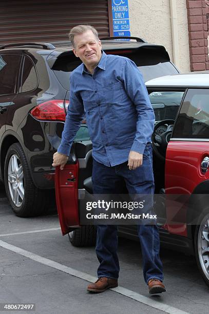 Actor Drew Carey is seen on March 25, 2014 in Los Angeles, California.