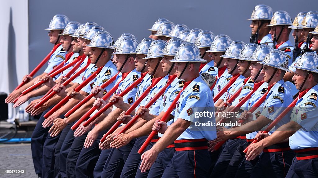 France celebrates Bastille day