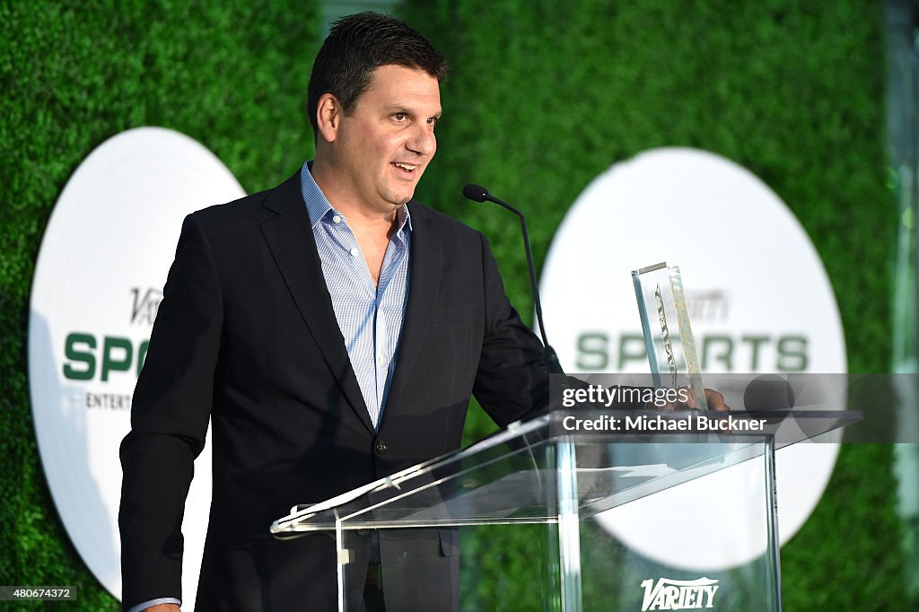 Variety's Sports Entertainment Breakfast Presented By Mercedes-Benz