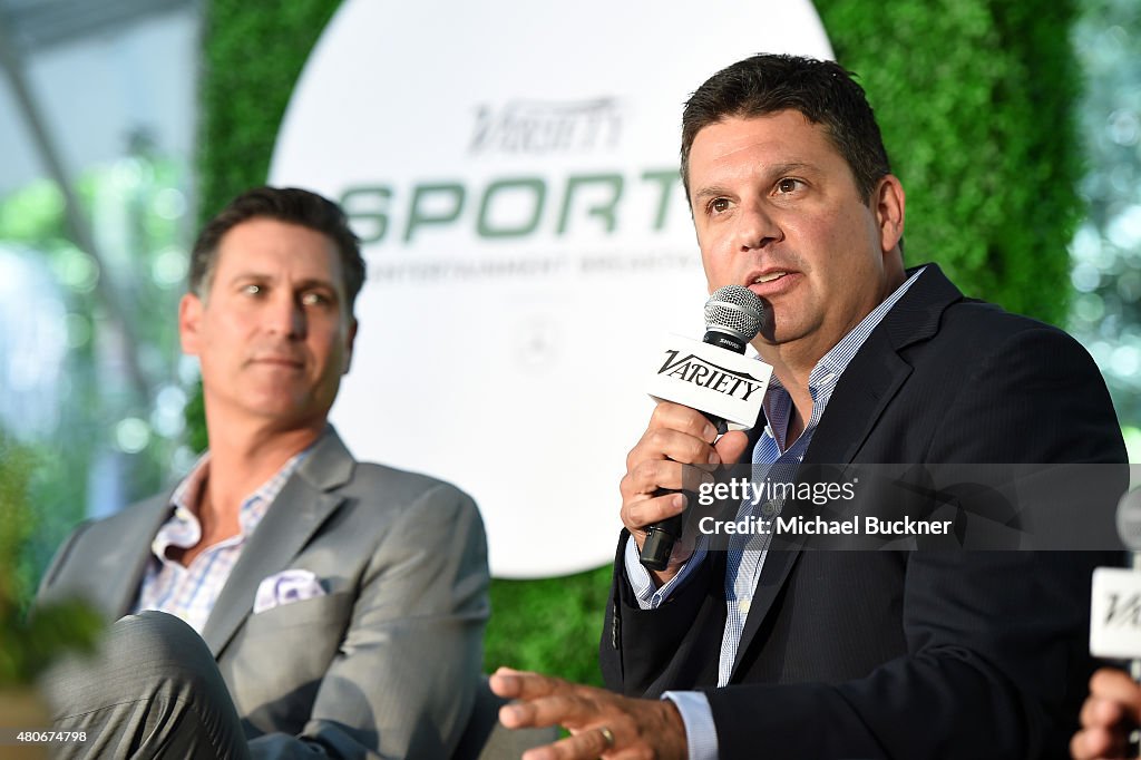 Variety's Sports Entertainment Breakfast Presented By Mercedes-Benz