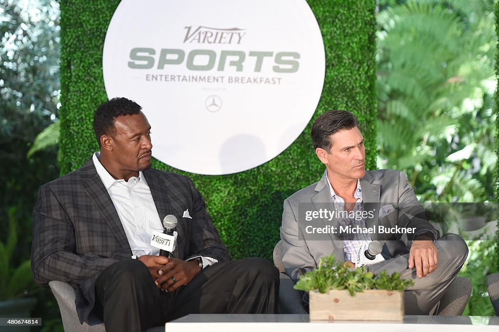 Variety's Sports Entertainment Breakfast Presented By Mercedes-Benz