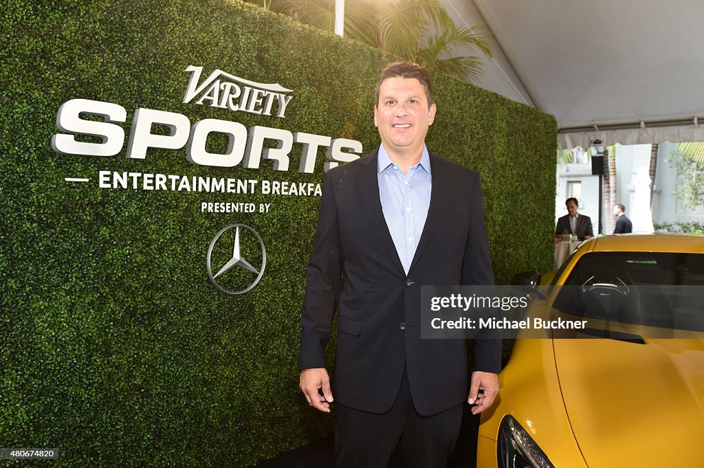 Variety's Sports Entertainment Breakfast Presented By Mercedes-Benz