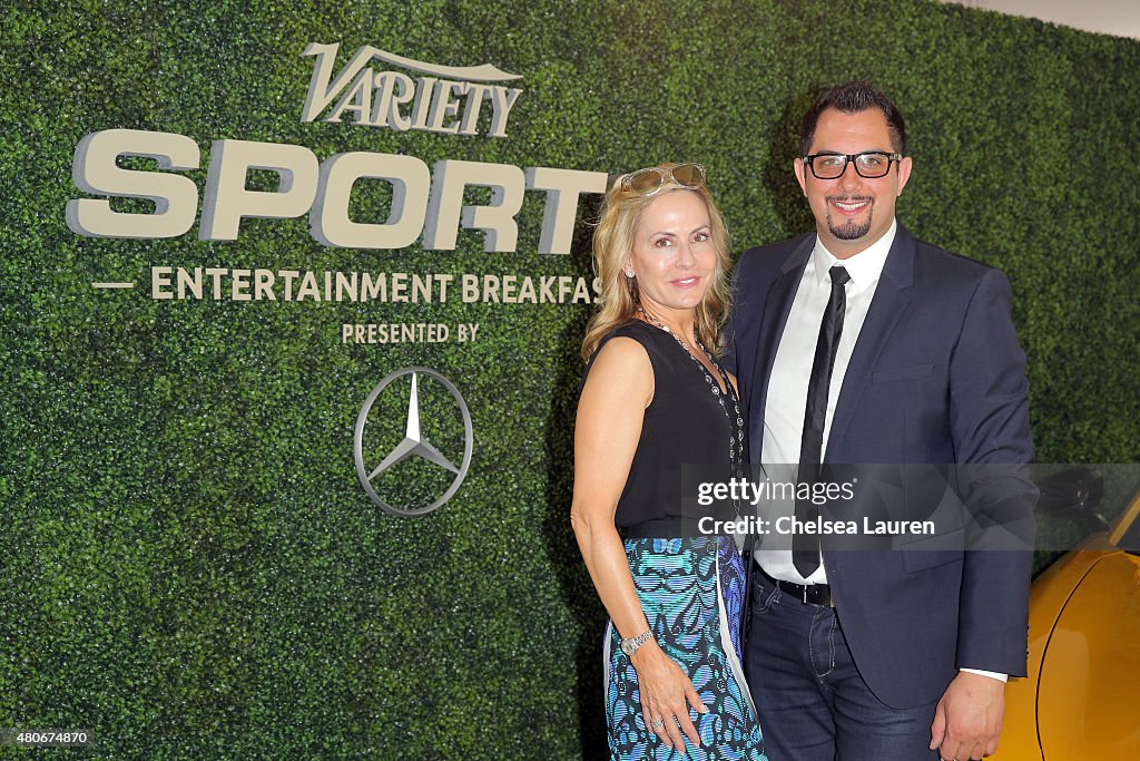 Variety's Sports Entertainment Breakfast Presented By Mercedes-Benz - Mercedes-Benz Arrivals