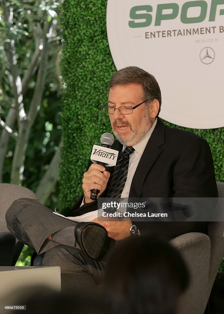 Variety's Sports Entertainment Breakfast Presented By Mercedes-Benz - Mercedes-Benz Arrivals