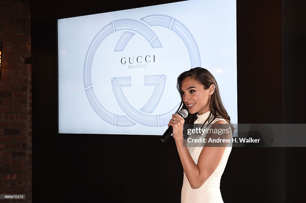 Gucci Bamboo Fragrance Launch