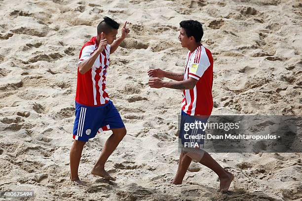 Paraguay V Madagascar Group D Fifa Beach Soccer World Cup Photos and ...