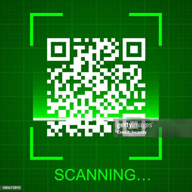 Qr Code Data Matrix Code Data Matrix Barcode Photos and Premium High Res Pictures - Getty Images